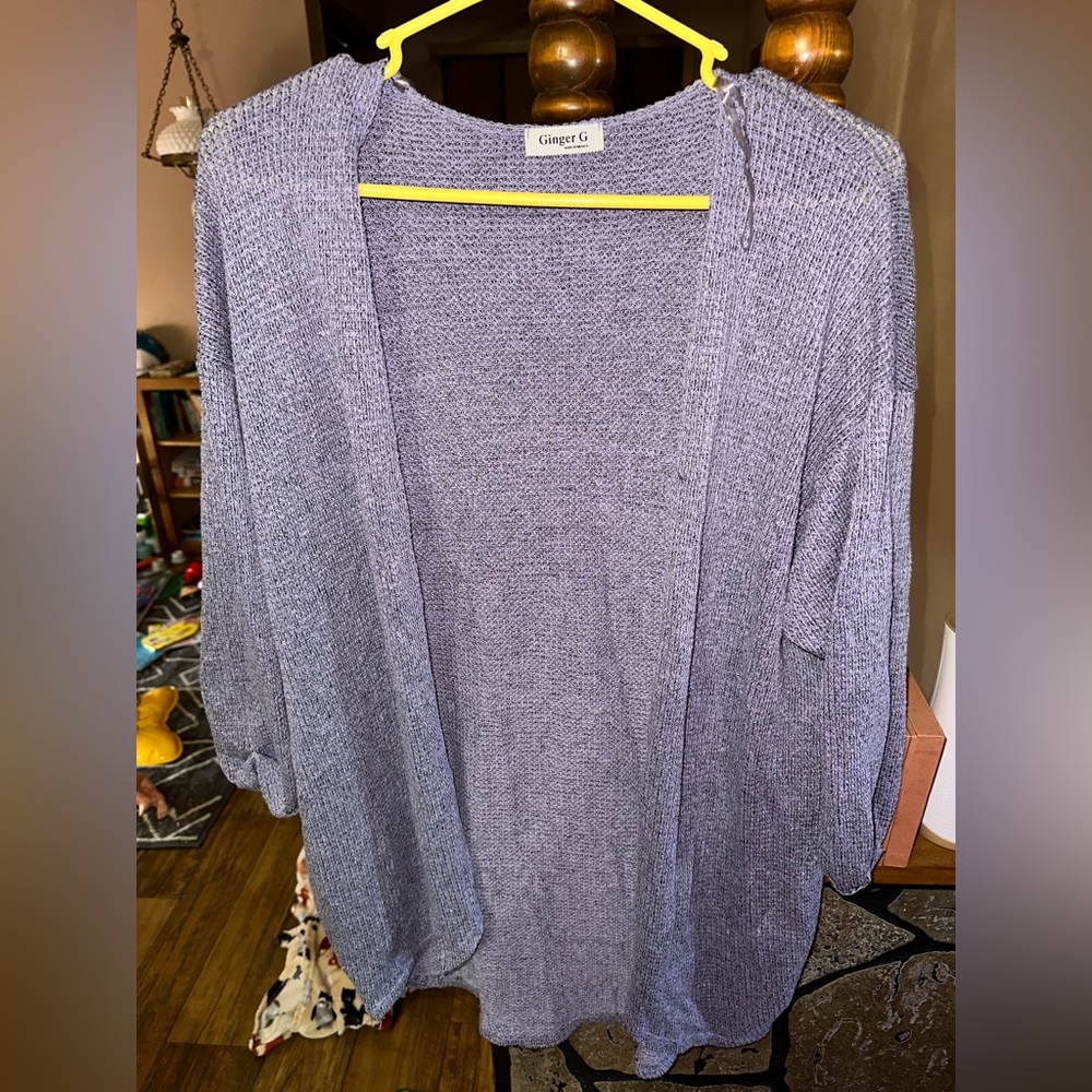 Lavender Cardigan